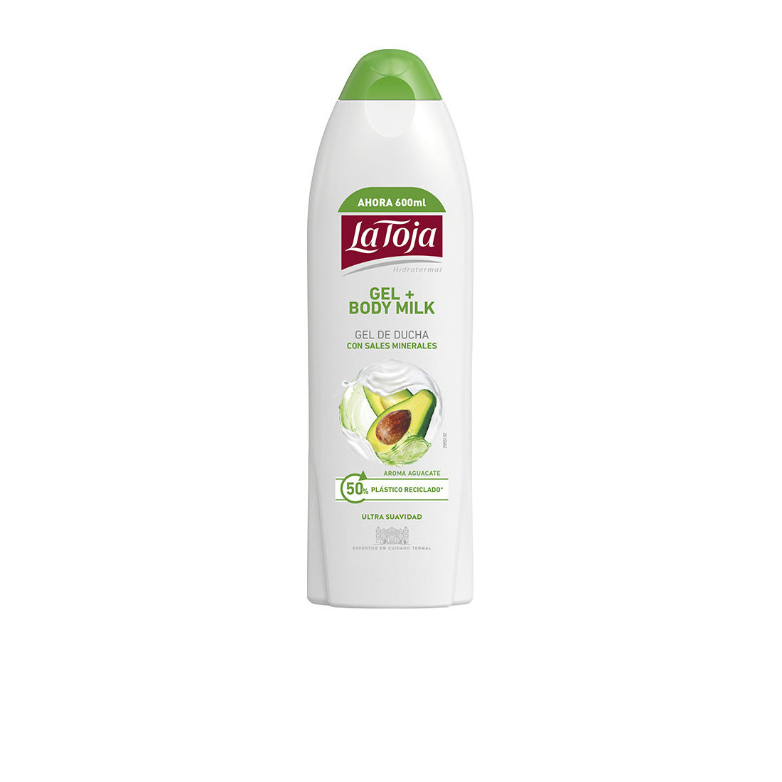 AGUACATE gel + crema ducha 600 ml