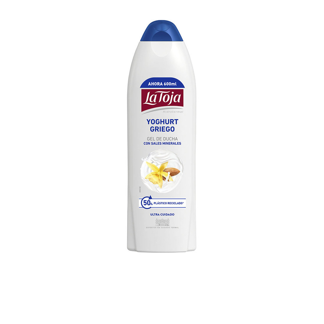 Gel de banho creme IOGURTE GREGO 600 ml