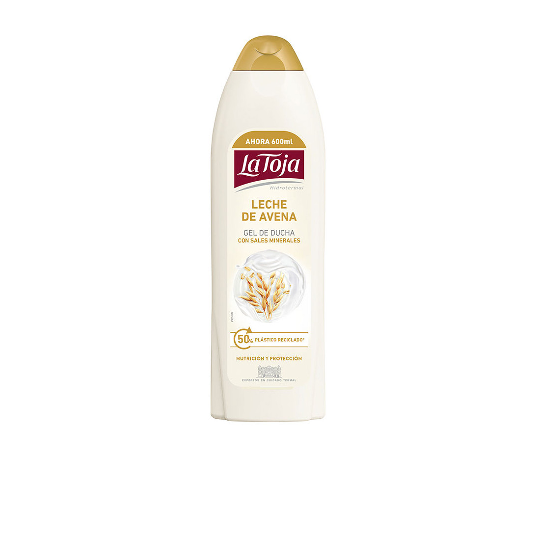 Gel de banho LEITE DE AVEIA 600 ml