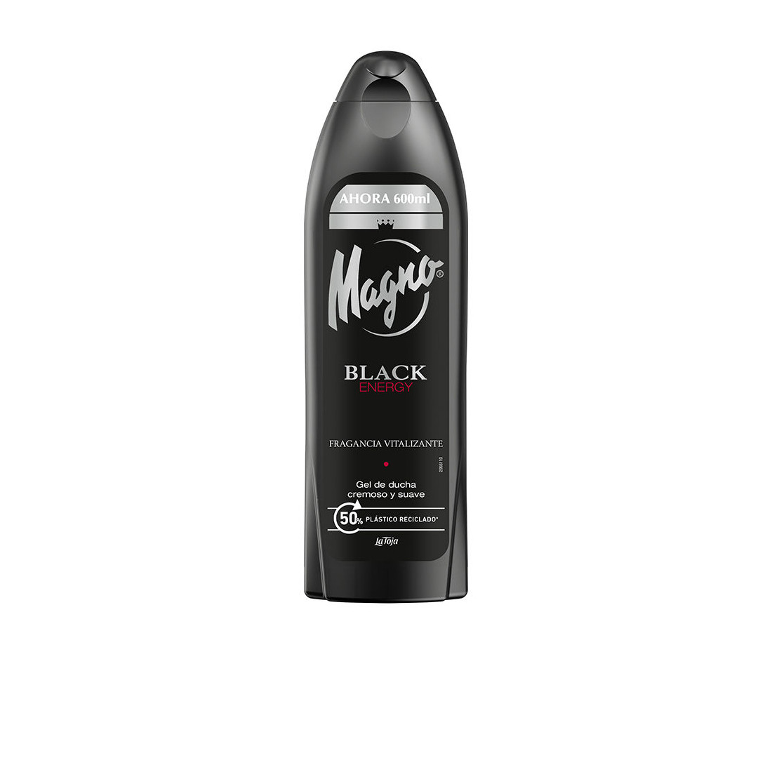 Gel douche ÉNERGIE NOIRE 600 ml