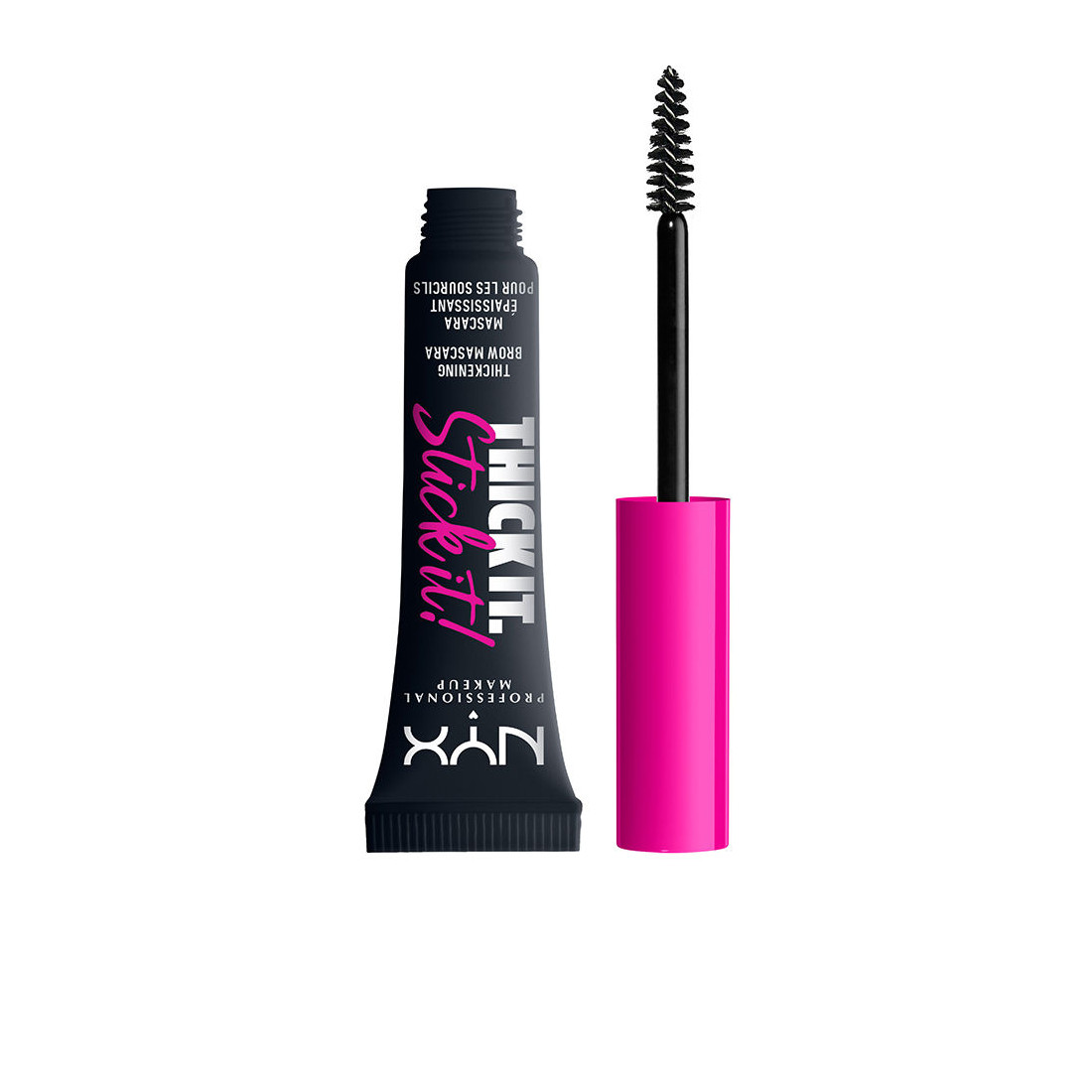 THICK IT. STICK IT! brow mascara black 1 u