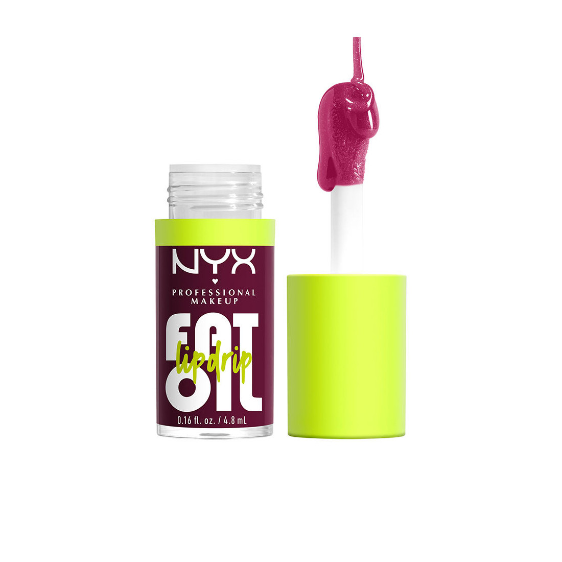 Gotejamento labial FAT OIL isso é chique 4,8 ml