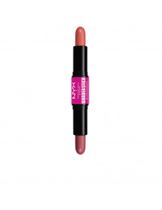 WONDER STICK BLUSH 1-pêssego claro e rosa bebê 4 gr