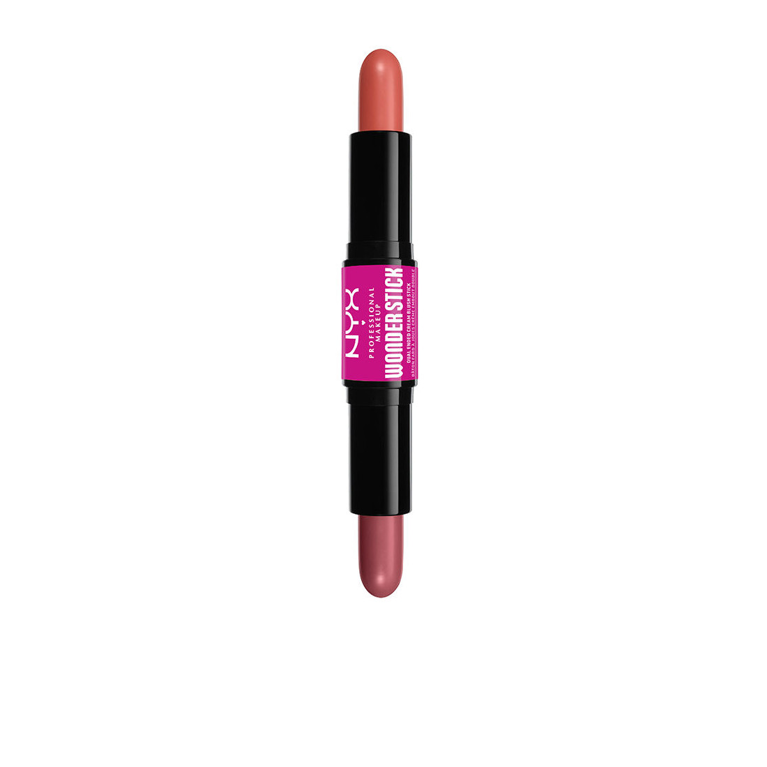 WONDER STICK BLUSH 1-pêssego claro e rosa bebê 4 gr