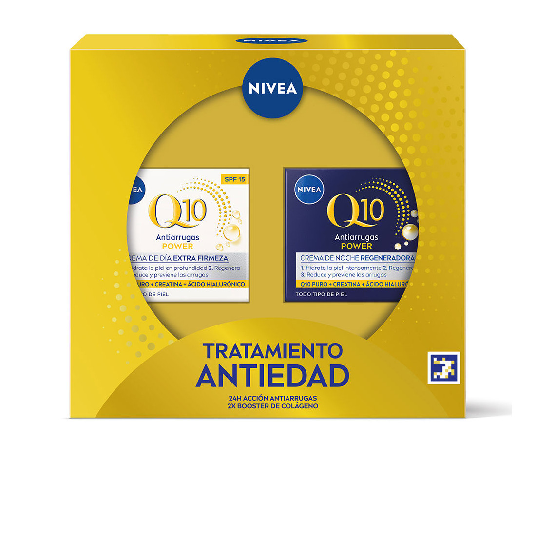 CASO DE TRATAMENTO ANTI-ENVELHECIMENTO Q10 2 unid.