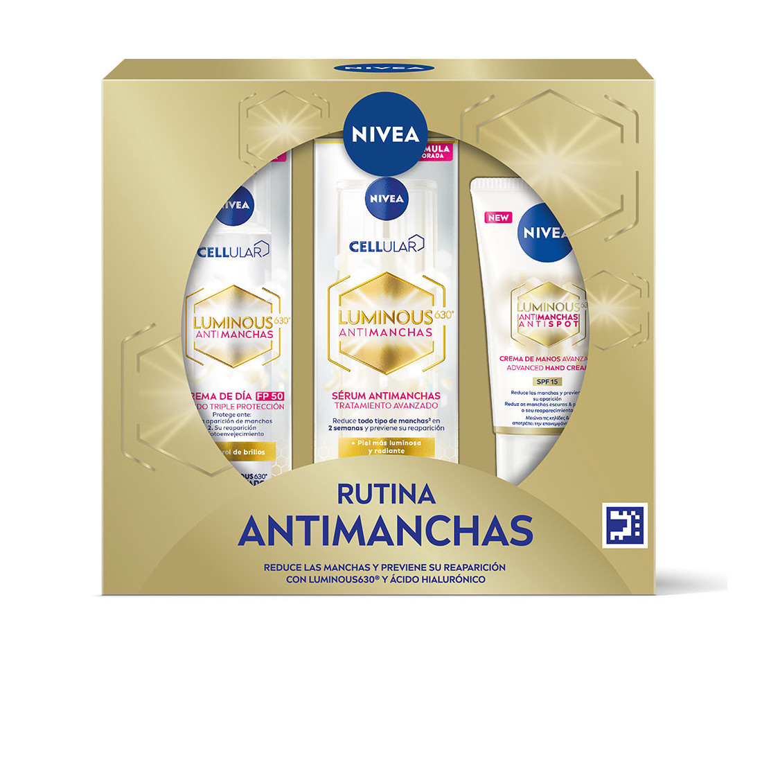 Q10 CAS DE ROUTINE ANTI-ÂGE 3 pcs