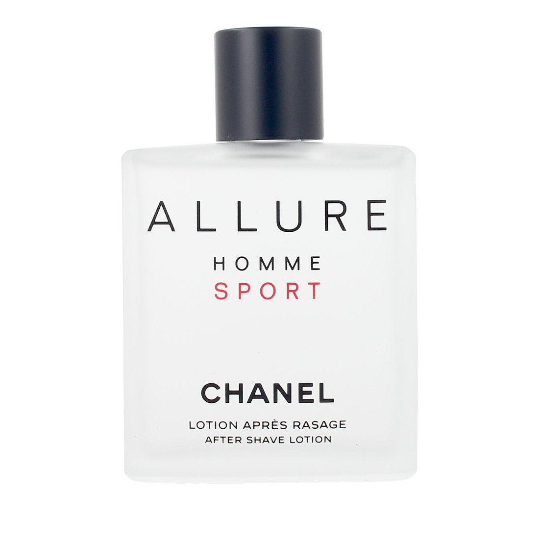 ALLURE HOMME SPORT loção pós-barba 100 ml