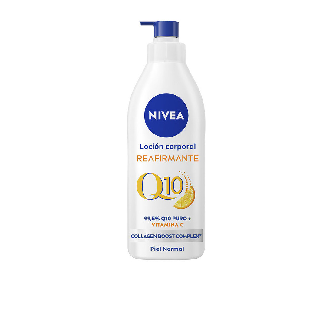 Loção corporal Q10+ FIRMING vitamina C 625 ml