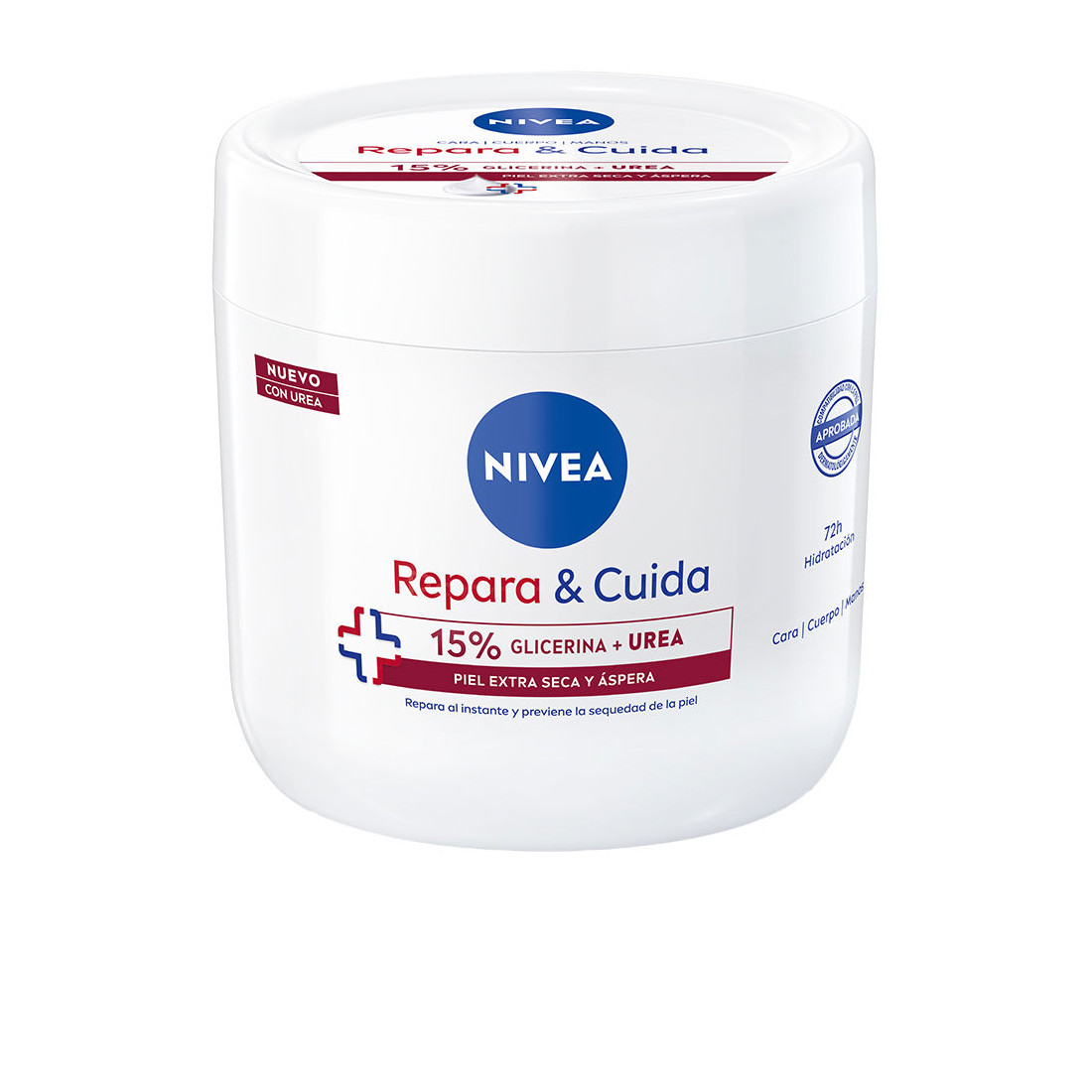 REPARA & CUIDA 15% glicerina + urea 400 ml