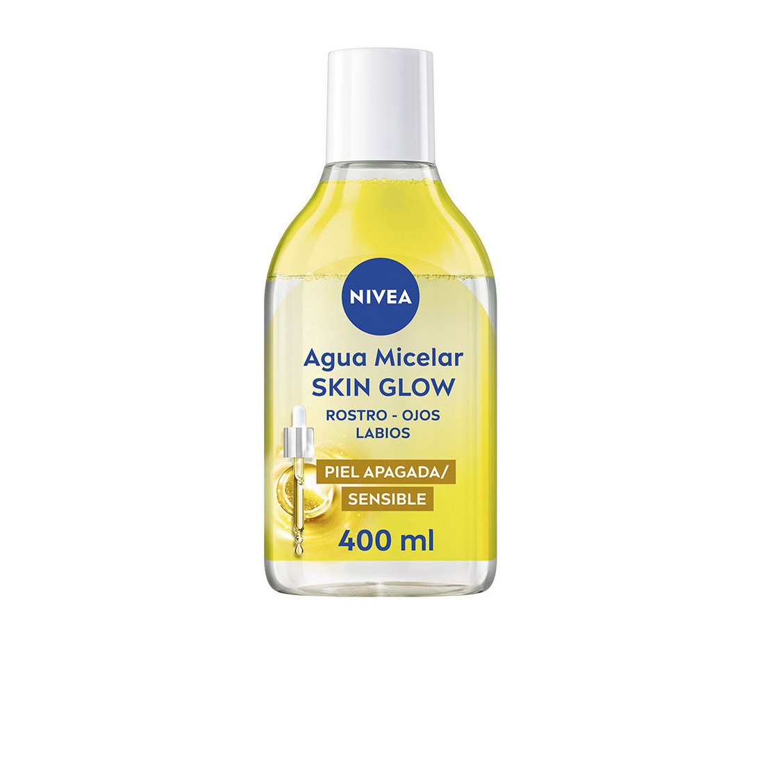 ACQUA MICELLARE siero luminosità pelle 400 ml