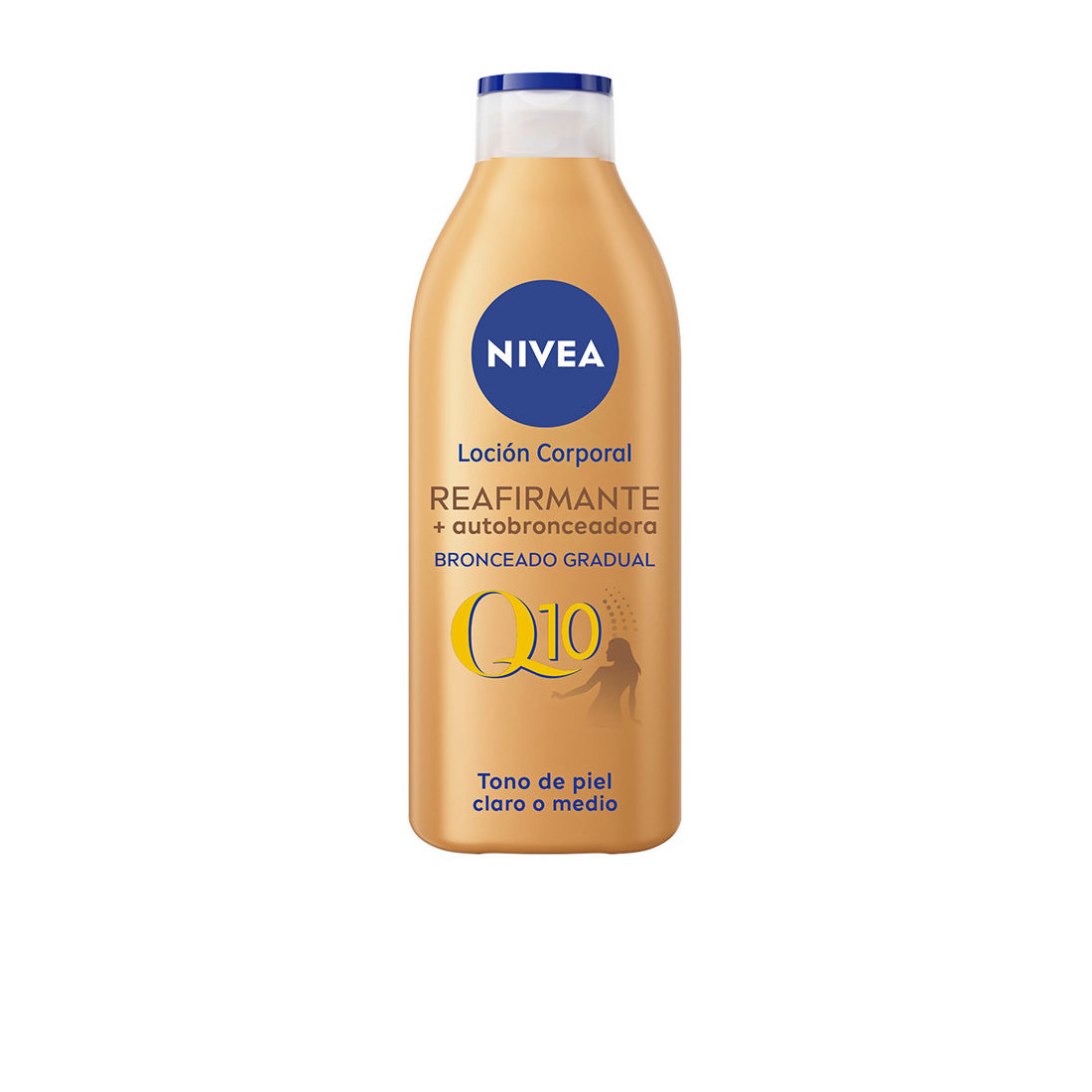 Q10+ FIRMING + loção corporal autobronzeadora 400 ml