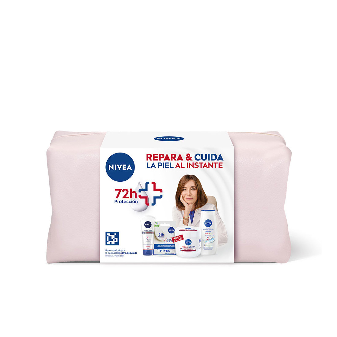 REPARA & CUIDA ESTUCHE 4 pz