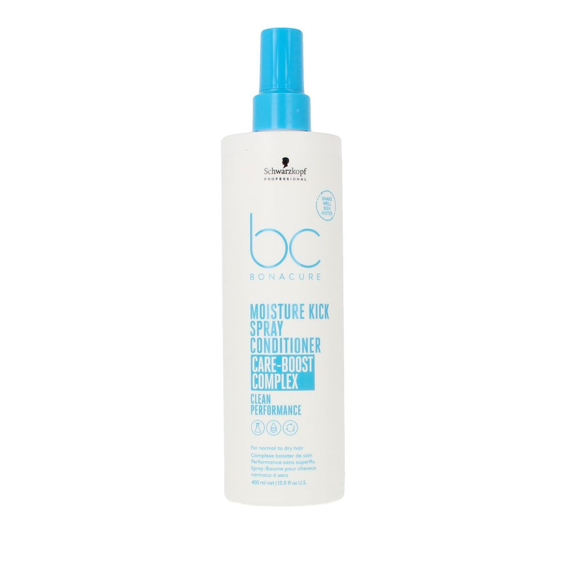 BC MOISTURE KICK balsamo spray 400 ml