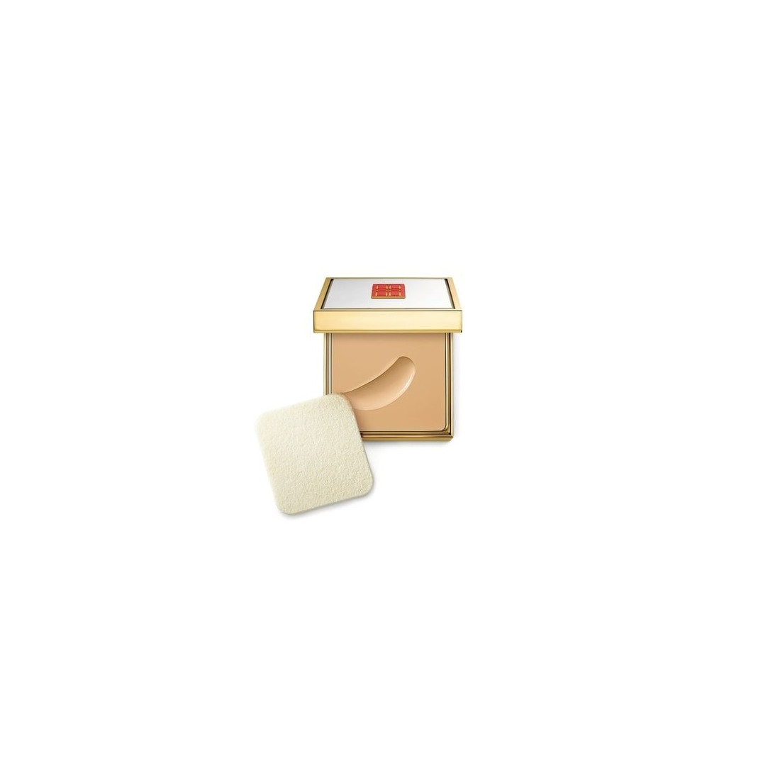 Elizabeth Arden FLAWLESS FINISH Sponge-On Cream Makeup 50 - Softly Beige II : Fond de Teint Crème Longue Tenue