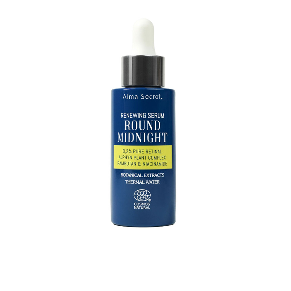 ROUND MIDNIGHT serum with pure retinal 0.2% 30 ml