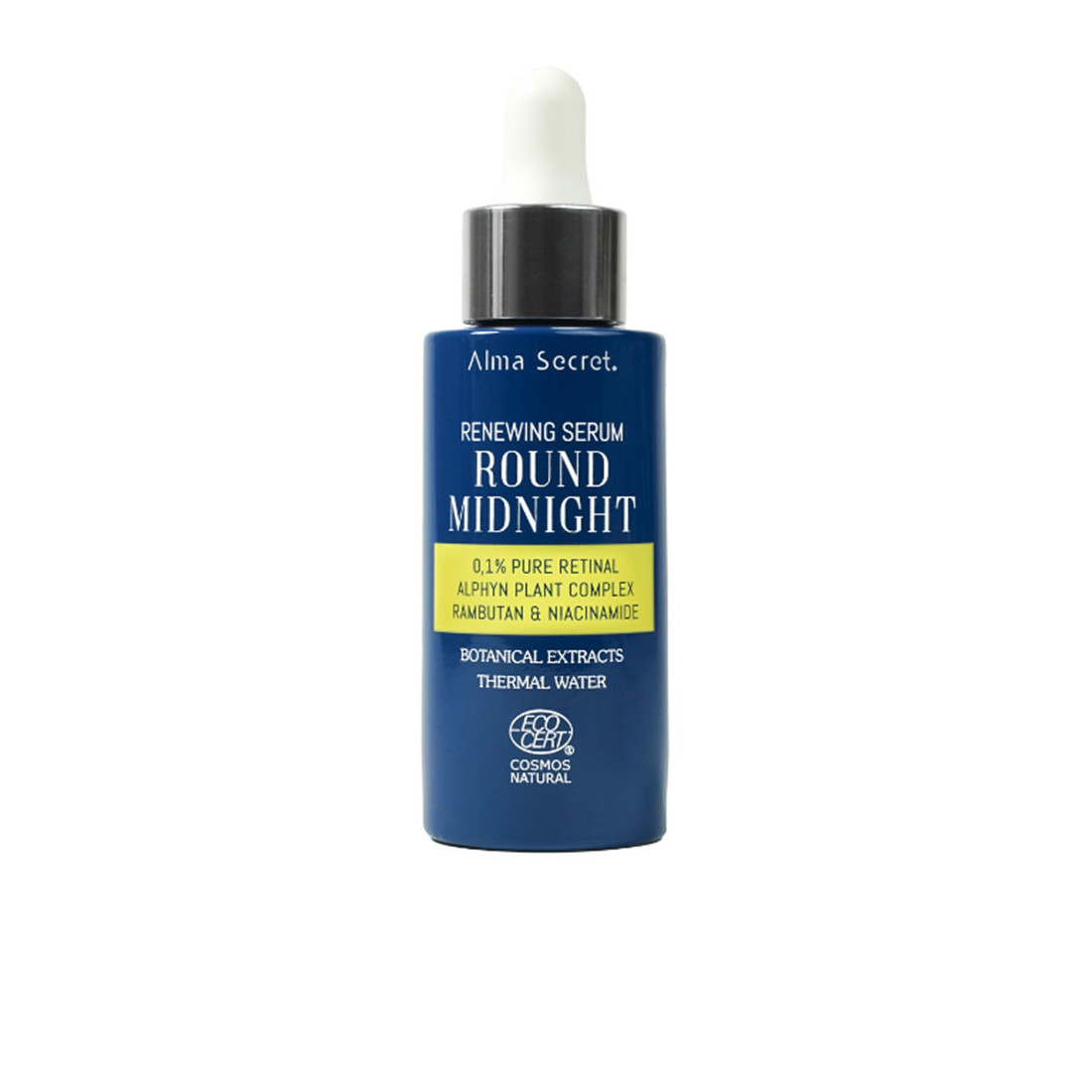 ROUND MIDNIGHT Serum mit reinem Retinal 0,1 % 30 ml