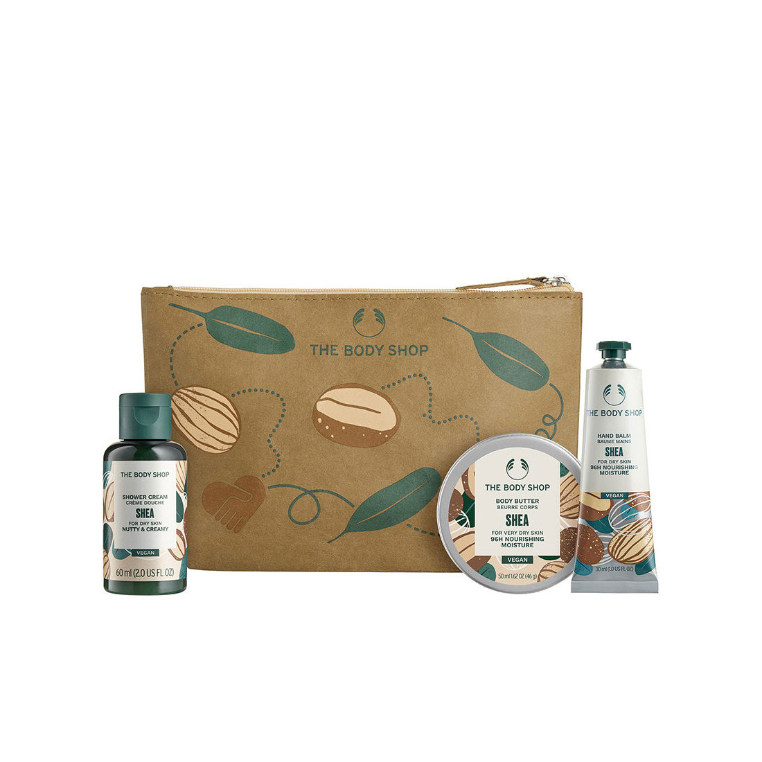 COFFRET KARITÉ 4 pcs