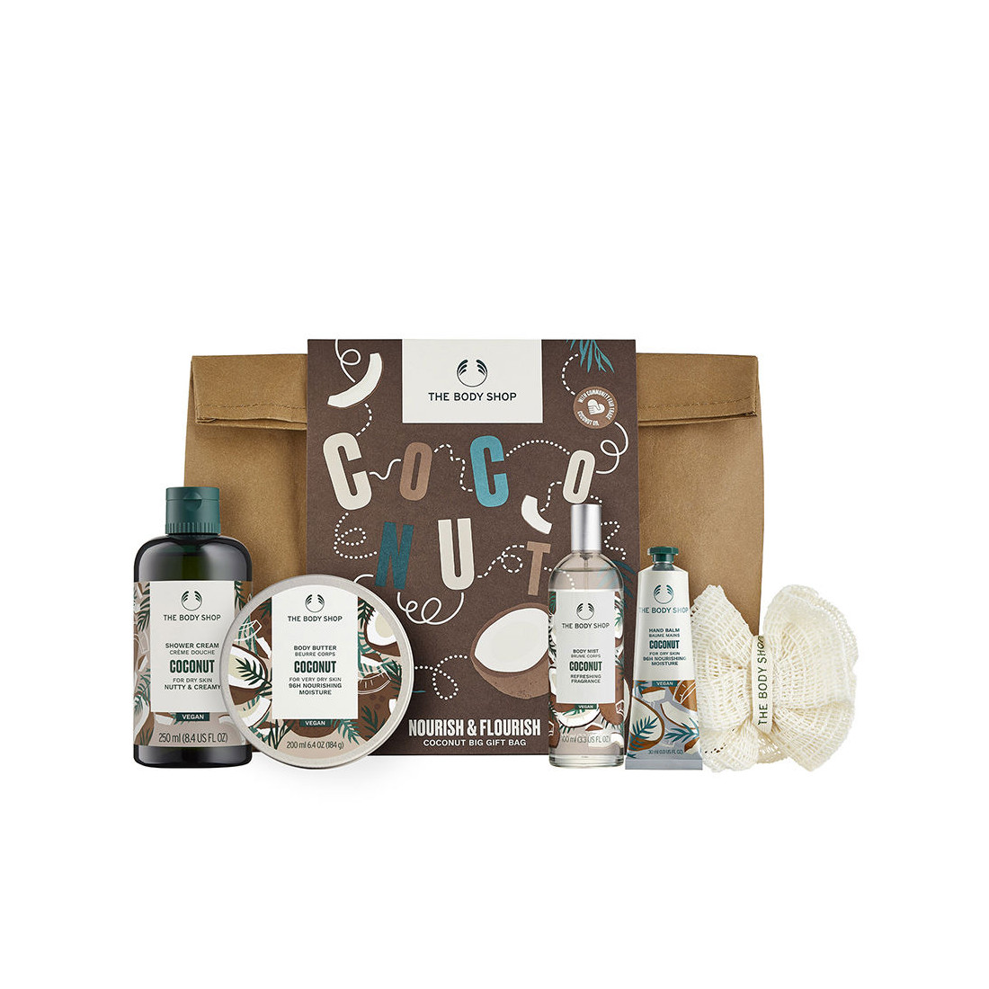 COCONUT ESTUCHE 6 pz