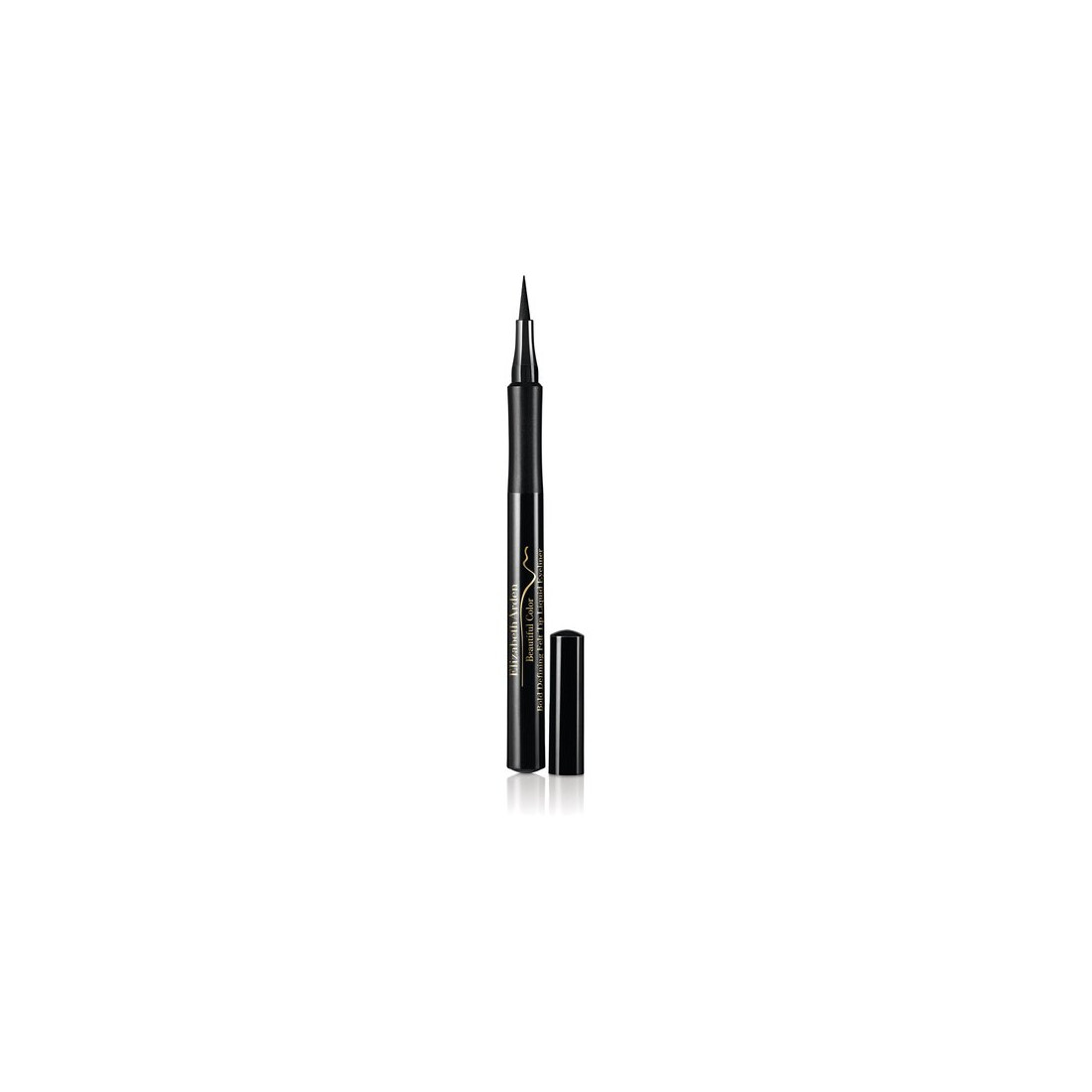 BEAUTIFUL COLOR bold defining felt tip liquid eyeliner seriously black