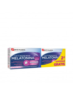 FORTÉ PHARMA MELATONINA 1900 flash adormecimiento más...