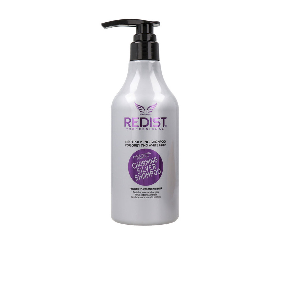 CHARMING SILVER shampoo 500 ml