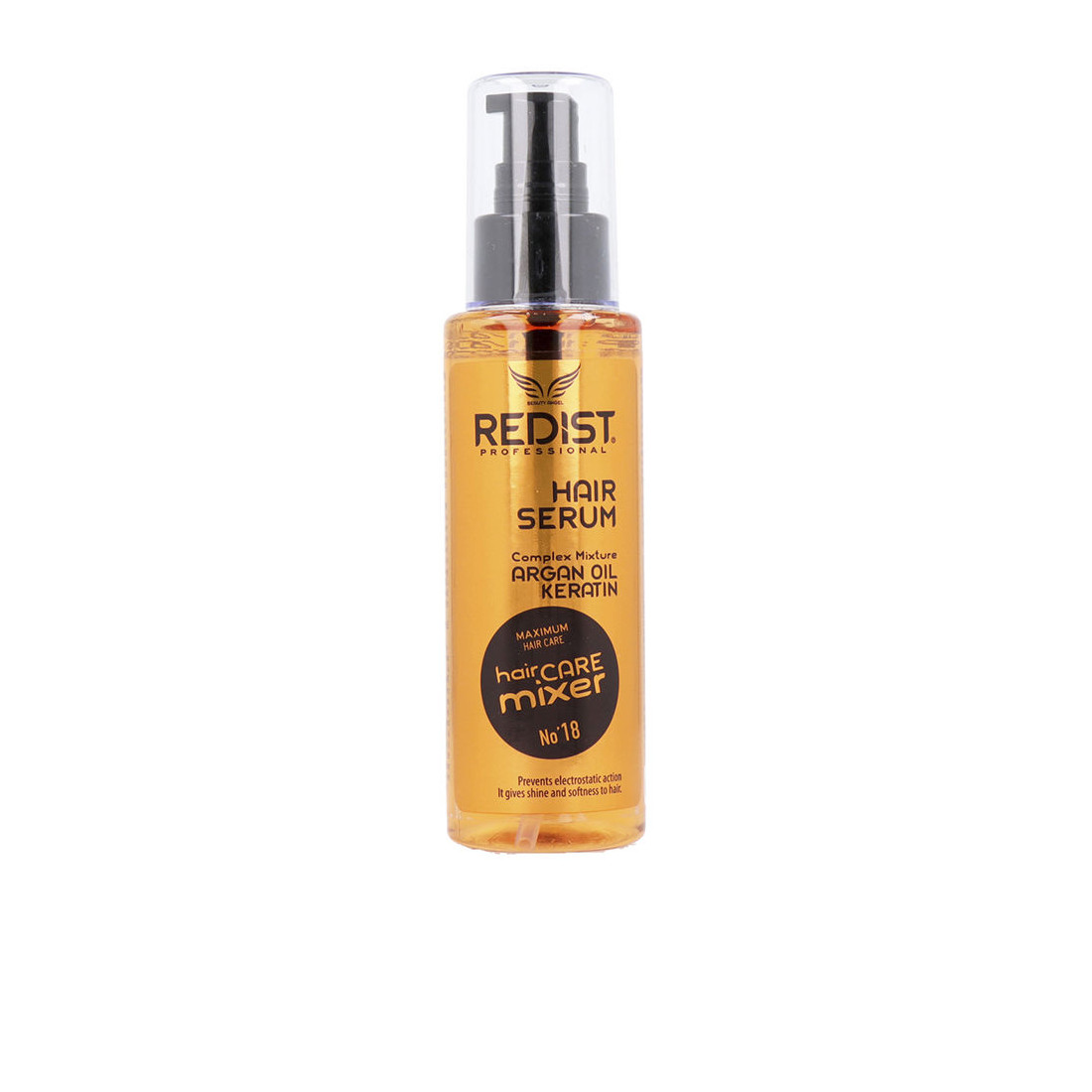 HAIR SERUM óleo de argan queratina 125 ml