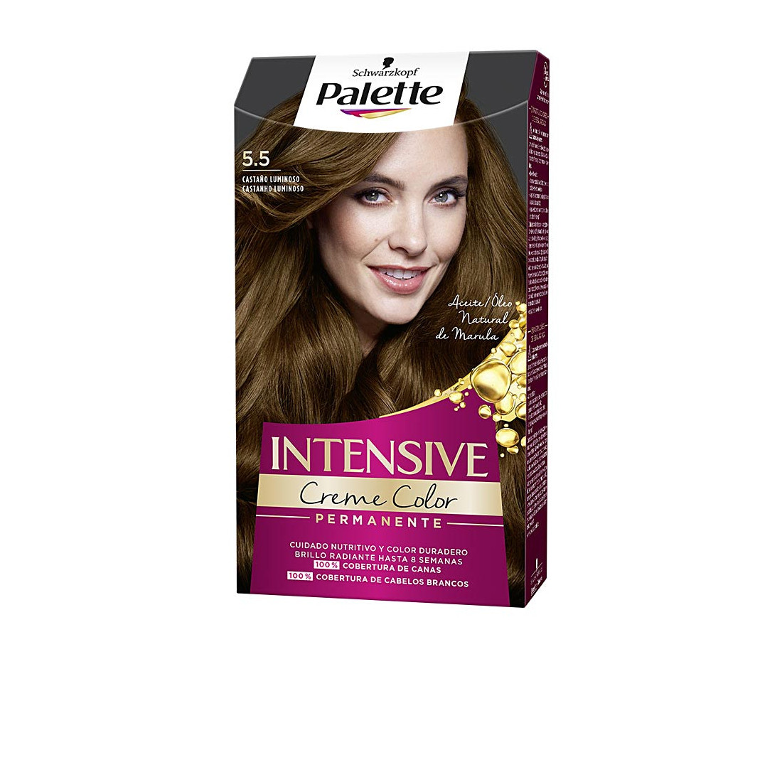 PALETTE INTENSIVE tinte 5.5-castaño luminoso 1 u