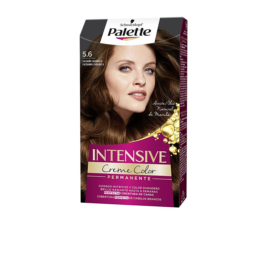 PALETTE INTENSIVE tinte 5.6-castaño caramelo 1 u