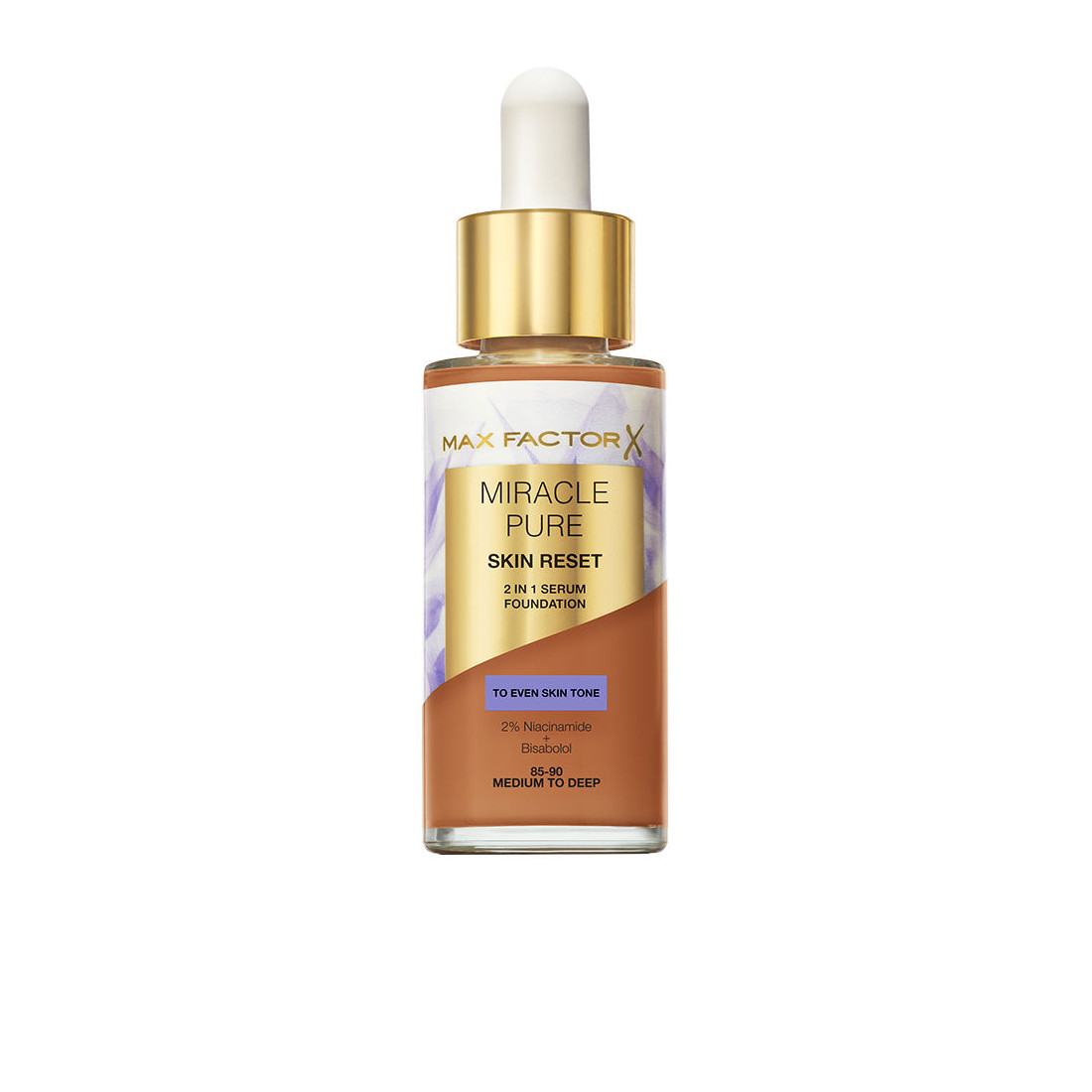 MIRACLE PURE sérum con color 85 - 90-Medium to Deep 30 ml