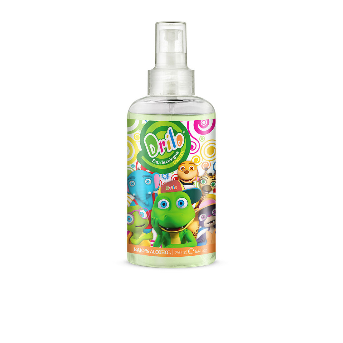 DRILO agua de colonia 250 ml