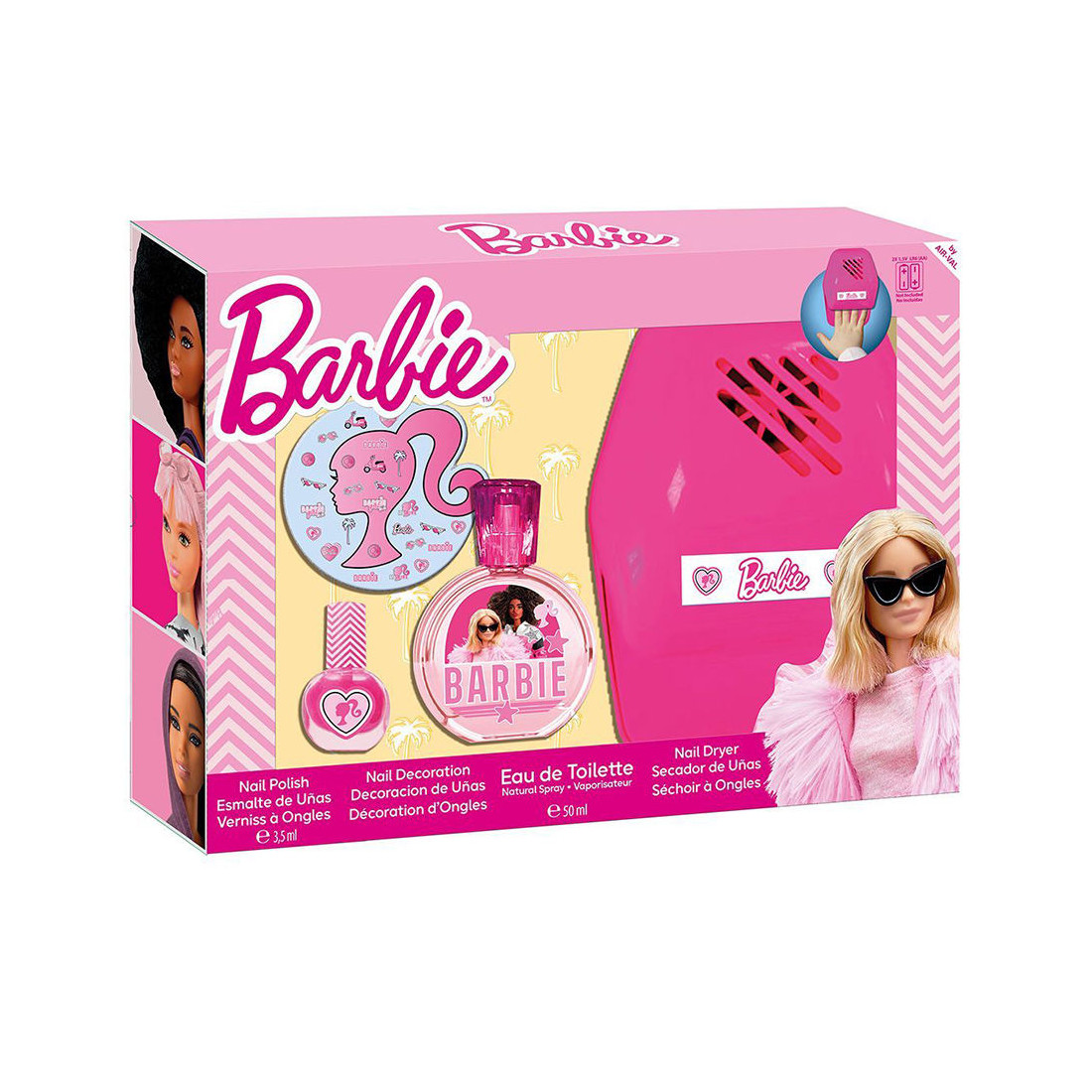 ÉTUI BARBIE 4 pièces