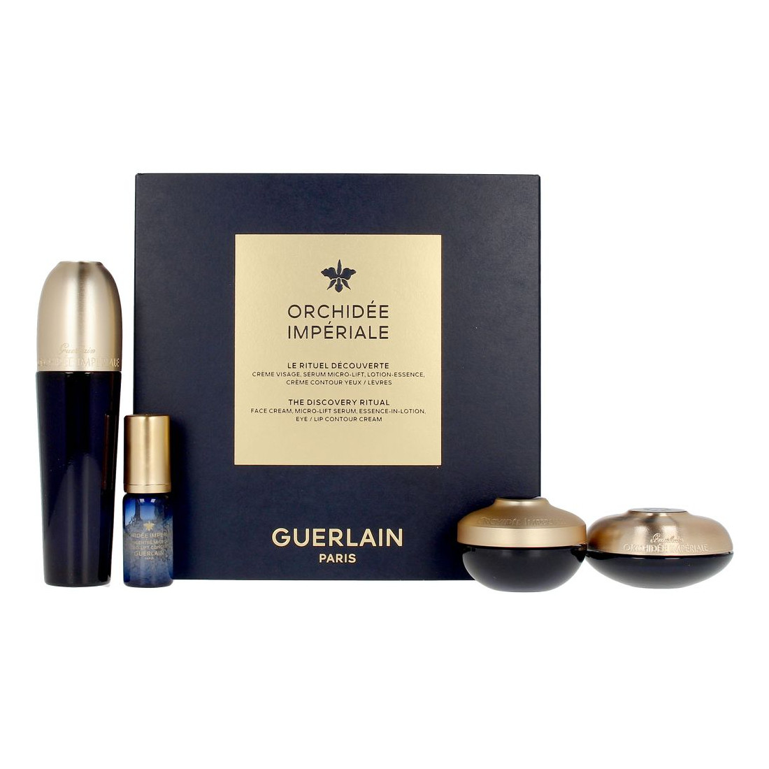 ORCHIDÉE IMPERIALE LA LOTION ESSENCE LOTE 4 unid.