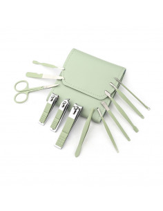 STAINLESS STEEL NAIL CLIPPER SET 12 units