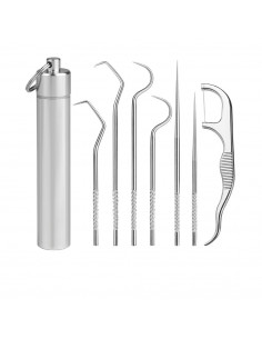 ÉTUI D& 39 HYGIÈNE DENTAIRE 5 pcs