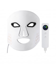 PHOTOTHERAPIE 4 FARBEN LED-Gesichtsmaske 1 Stk