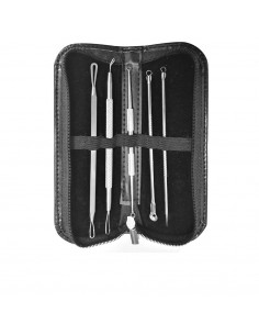 BLACKHEAD EXTRACTION KIT CASE 4 pcs