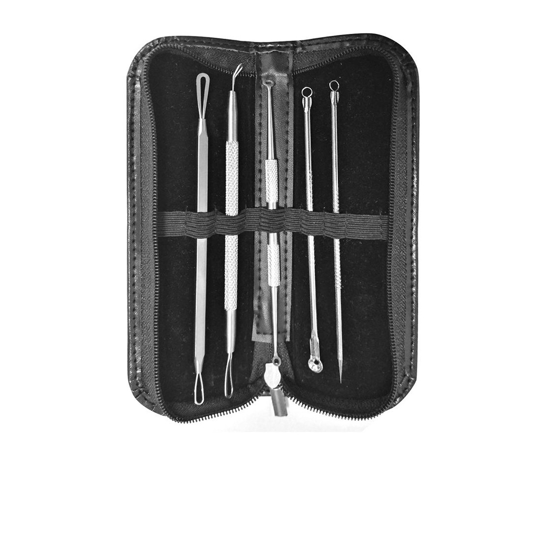 SET DE EXTRACCIÓN DE PUNTOS NEGROS ESTUCHE 4 pz