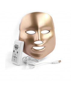 GOLD LED LICHTTHERAPIE LED-Gesichtsmaske 1 Stck