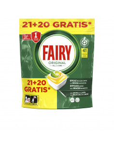 FAIRY ALL IN 1 ORIGINAL máquina de lavar louça 41 cápsulas