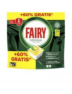 FAIRY ALL IN 1 LEMON dishwasher 29 capsules