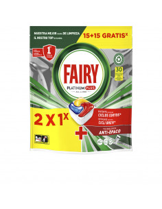 FAIRY PLATINUM PLUS LEMON dishwasher 30 capsules