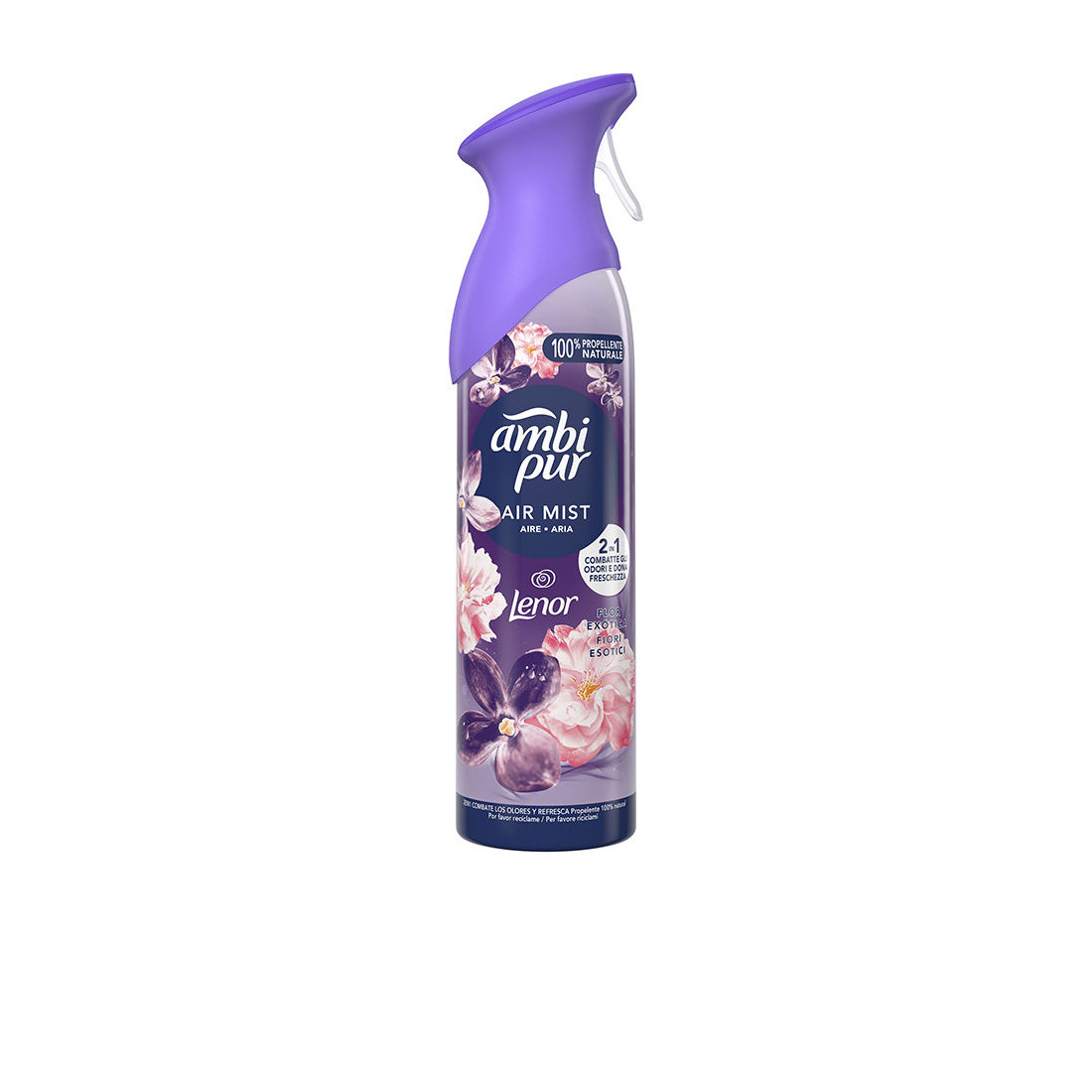 AIR MIST Lufterfrischer exotische Blumen Spray 185 ml