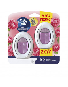 BAÑO ambientador flores elegantes MEGA OFERTA 90 días