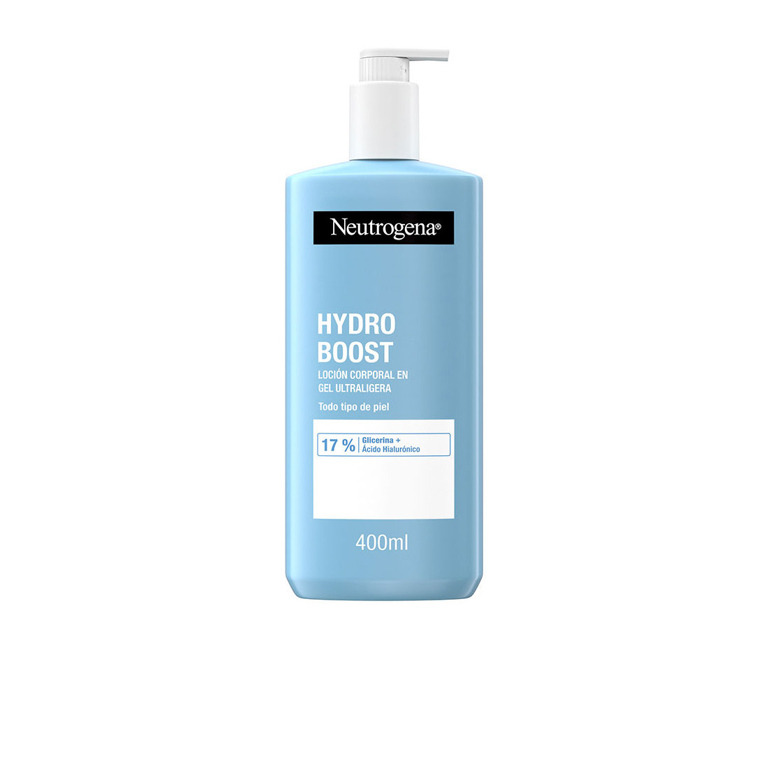 HYDRO BOOST ultra-light gel body lotion 400 ml