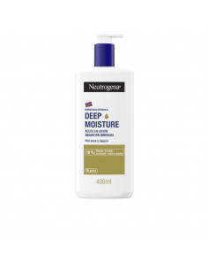 DEEP MOISTURE body lotion oil 400 ml