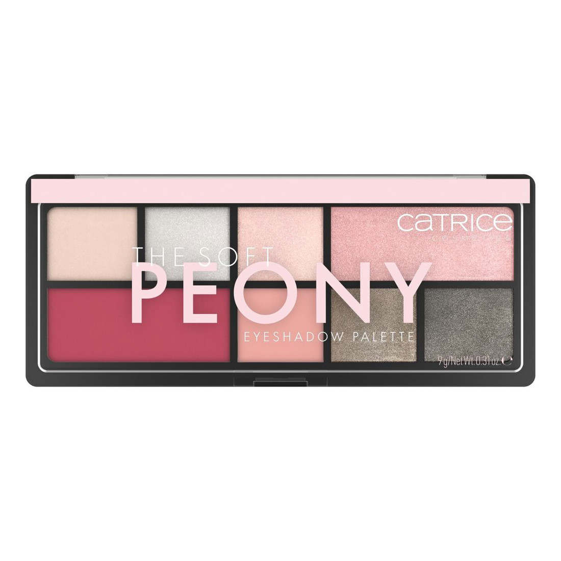 Paleta de sombras THE SOFT PEONY 9 gr