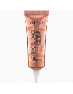 HOLIDAY SKIN iluminador 4 en 1 010 10 ml