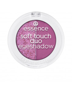 Fard à paupières SOFT TOUCH DUO 02-Berry Crush 1,80 gr