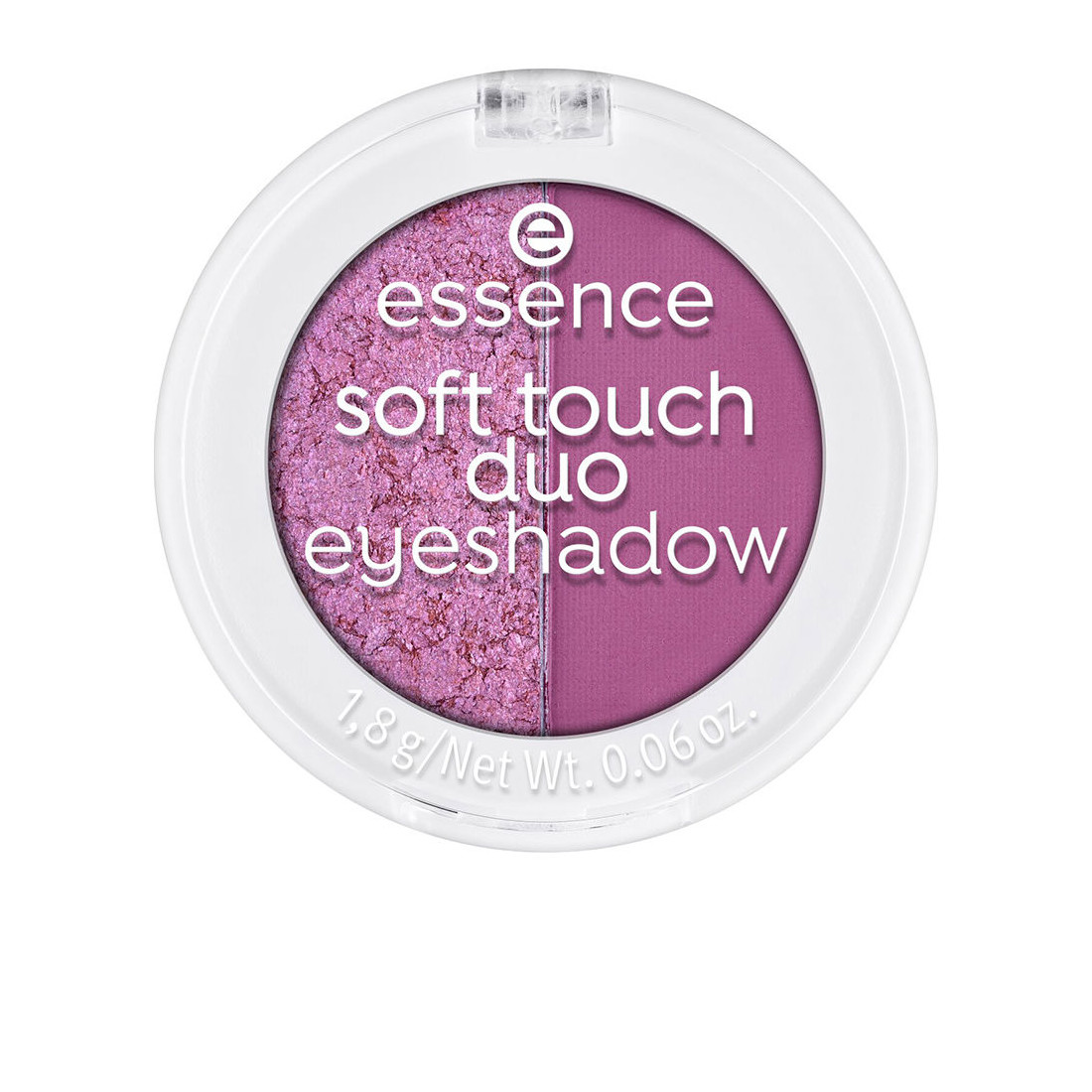 Fard à paupières SOFT TOUCH DUO 02-Berry Crush 1,80 gr