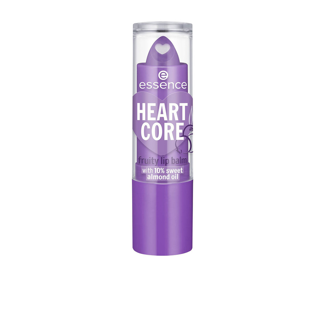 Bálsamo labial frutado HEART CORE 06-Amazing Açaí 3 gr